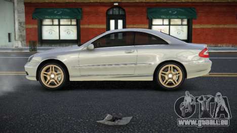 Mercedes-Benz CLK55 AMG Jibmu pour GTA 4