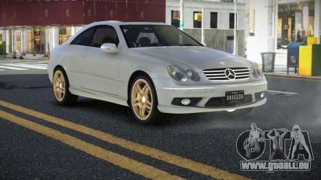 Mercedes-Benz CLK55 AMG Jibmu pour GTA 4
