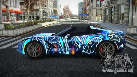 Chevrolet Corvette Natelo S2 pour GTA 4