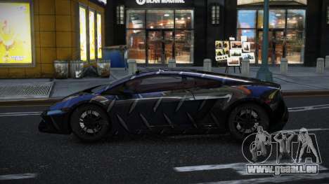 Lamborghini Gallardo Alyen S7 pour GTA 4