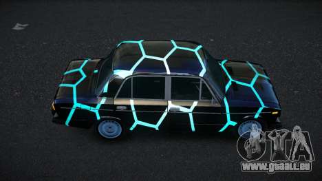 VAZ 2106 Bejala S2 für GTA 4