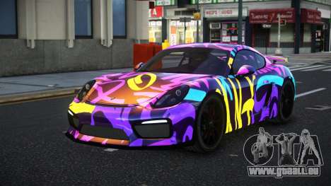 Porsche Cayman GT Reerke S6 für GTA 4