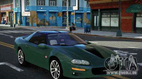 Chevrolet Camaro Bririath pour GTA 4