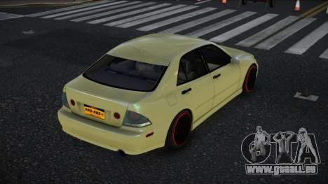 Lexus IS300 Oqid pour GTA 4