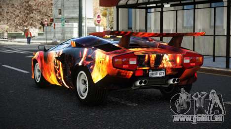 Lamborghini Countach Conke S12 für GTA 4
