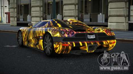 Koenigsegg CCX Basllo S12 für GTA 4
