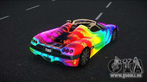 Koenigsegg CCX Basllo S6 pour GTA 4