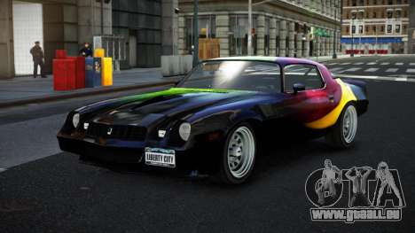 Chevrolet Camaro Jaonu S4 für GTA 4