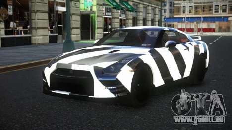 Nissan GT-R Eleryah S8 für GTA 4