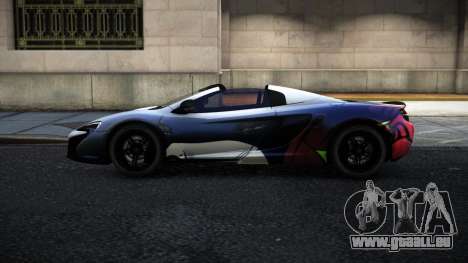McLaren 650S Tayce S8 für GTA 4