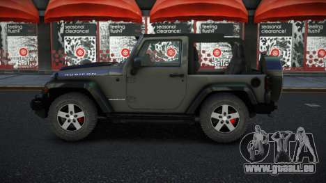 Jeep Wrangler Luzxaqer für GTA 4