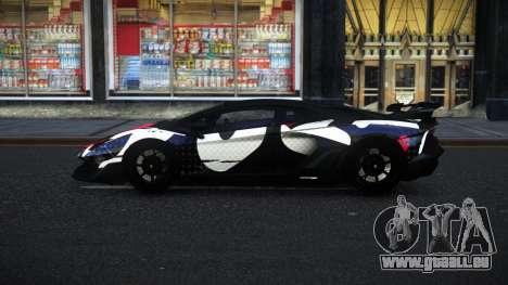 Lamborghini Aventador Vidba S5 pour GTA 4
