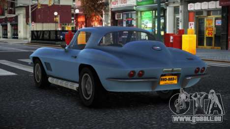 Chevrolet Corvette Bojesicer für GTA 4