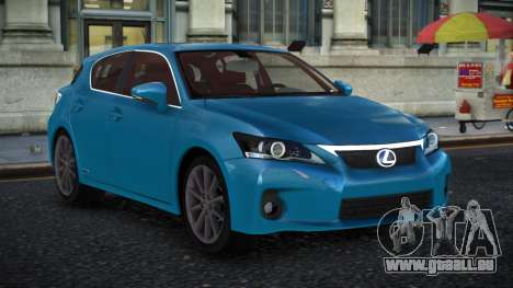 Lexus CT200H Lusyu pour GTA 4