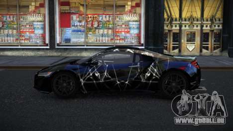 Acura NSX Matdoya S14 für GTA 4