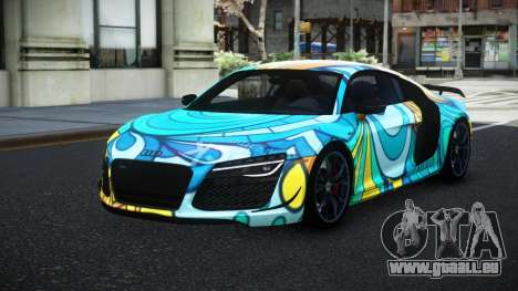 Audi R8 Riega S13 pour GTA 4