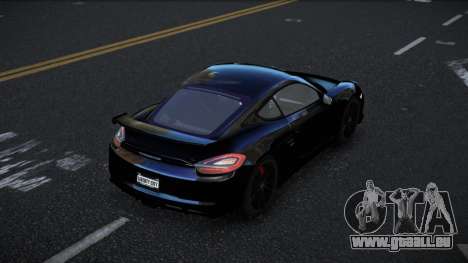 Porsche Cayman Seelle S3 für GTA 4