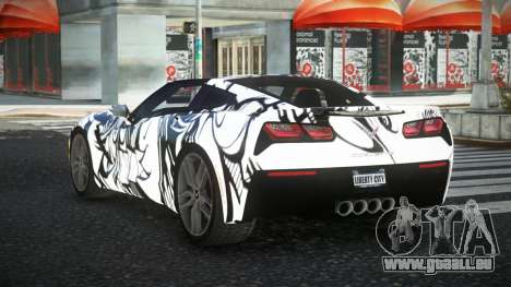 Chevrolet Corvette Natelo S10 pour GTA 4