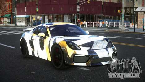 Porsche Cayman GT Reerke S8 pour GTA 4