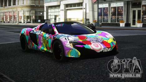 McLaren 650S Tayce S9 für GTA 4
