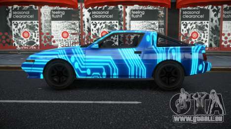 Mitsubishi Starion Uskaho S2 für GTA 4