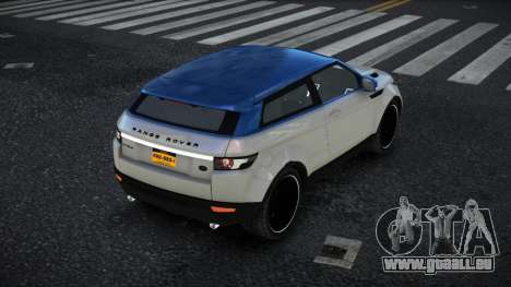 Land Rover Range Rover Evoque Maxaki pour GTA 4