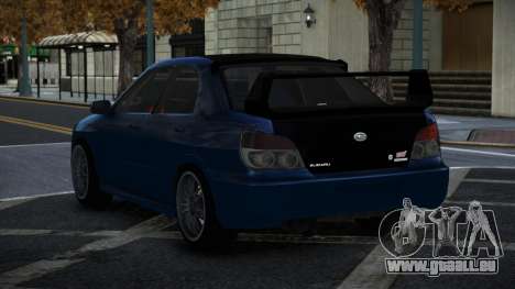 Subaru Impreza Yaslapa pour GTA 4