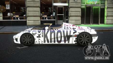 Koenigsegg CCX Basllo S13 für GTA 4