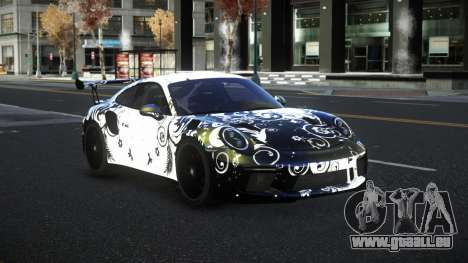 Porsche 911 Hailey S11 für GTA 4