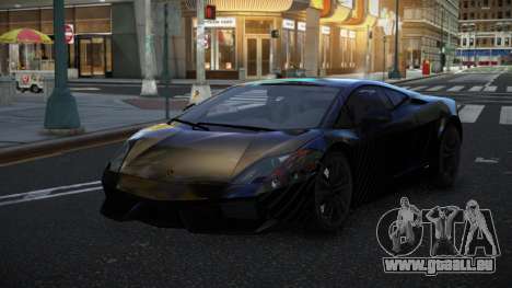 Lamborghini Gallardo Alyen S8 pour GTA 4