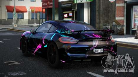 Porsche Cayman Seelle S12 für GTA 4