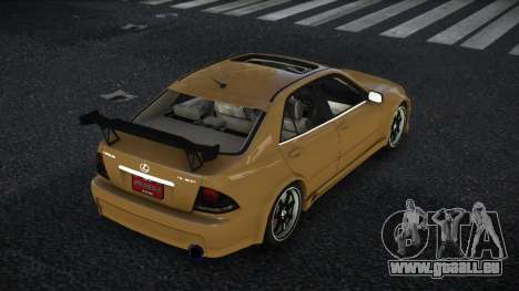 Lexus IS300 Nuney pour GTA 4