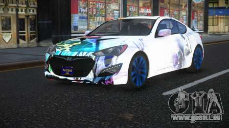 Hyundai Genesis Lethaine S11 für GTA 4