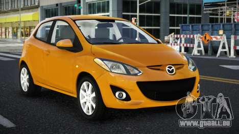 Mazda 2 Wuvtumuw für GTA 4