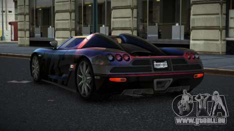 Koenigsegg CCX Basllo S8 für GTA 4