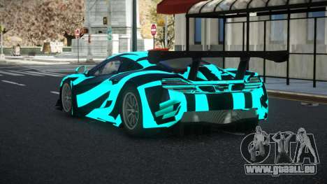 McLaren MP4 Terso S14 für GTA 4