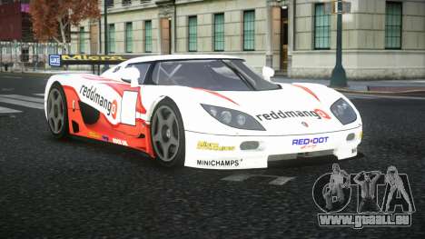 Koenigsegg CCGT Wezebo pour GTA 4