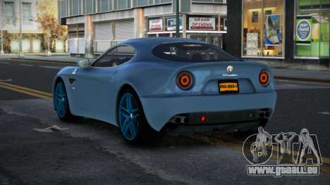 Alfa Romeo 8C Tewet für GTA 4