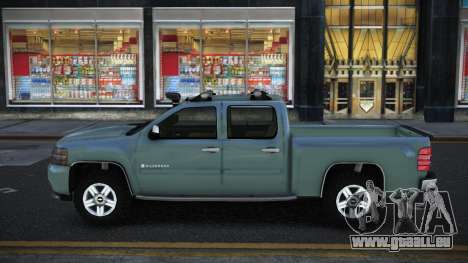 Chevrolet Silverado Fuhotoc für GTA 4