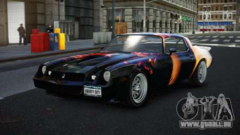 Chevrolet Camaro Jaonu S9 für GTA 4