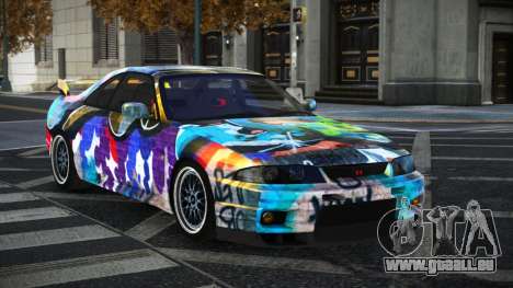 Nissan Skyline R33 Dojuke S14 für GTA 4
