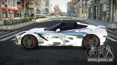 Chevrolet Corvette Natelo S4 pour GTA 4
