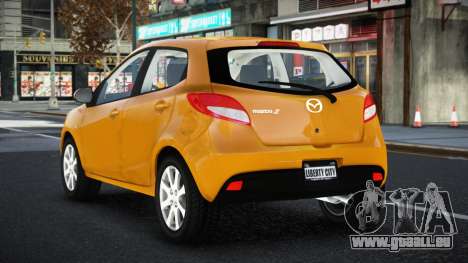Mazda 2 Wuvtumuw für GTA 4