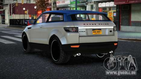 Land Rover Range Rover Evoque Maxaki pour GTA 4