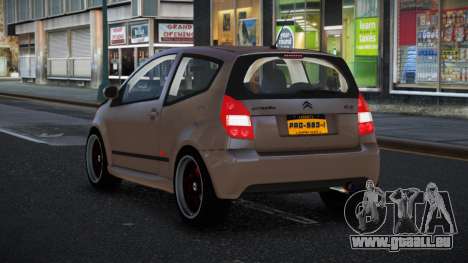 Citroen C2 Fopid für GTA 4