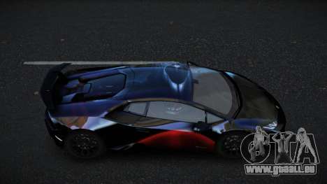 Lamborghini Huracan Ahxis S14 pour GTA 4