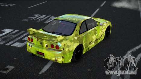 Nissan Skyline R33 Mexron S3 für GTA 4