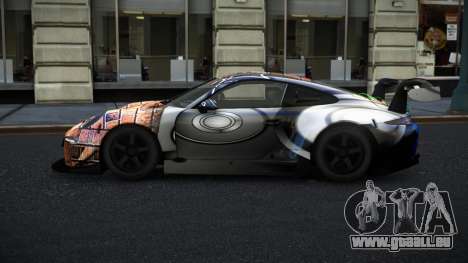 Porsche 911 GT Hunin S12 für GTA 4