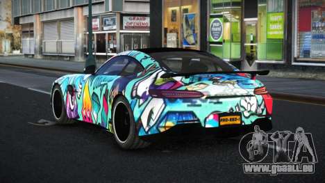 Mercedes-Benz AMG GT Aljona S6 pour GTA 4