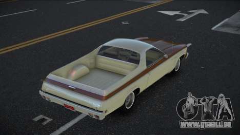 Chevrolet El Camino Kikqehevo pour GTA 4